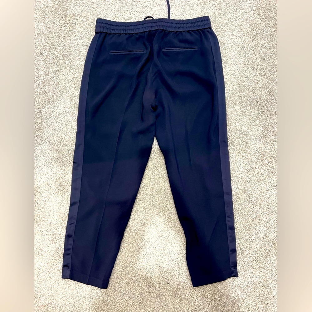 Ann Taylor Size 8 Navy Blue Dress Pants